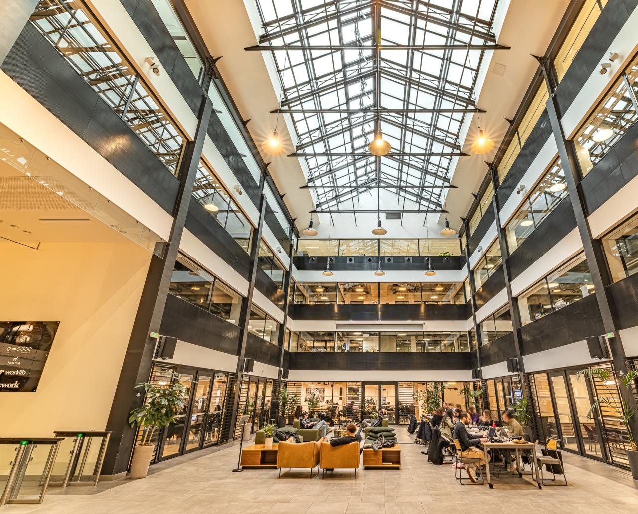 Coworking Paris 6m² Location coworking Paris OLBUR2106861 2